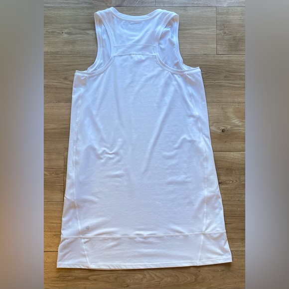 Athleta White Cotton Dress - Picture 3 of 11